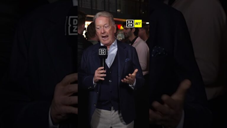 Frank Warren could not have teed up Dubois vs. Wardley 2 any better 👑💥