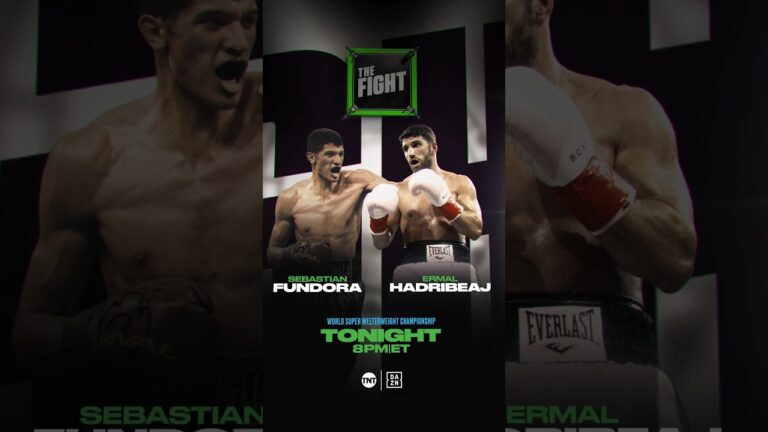 It’s Fundora vs Hadribeaj FIGHT DAY