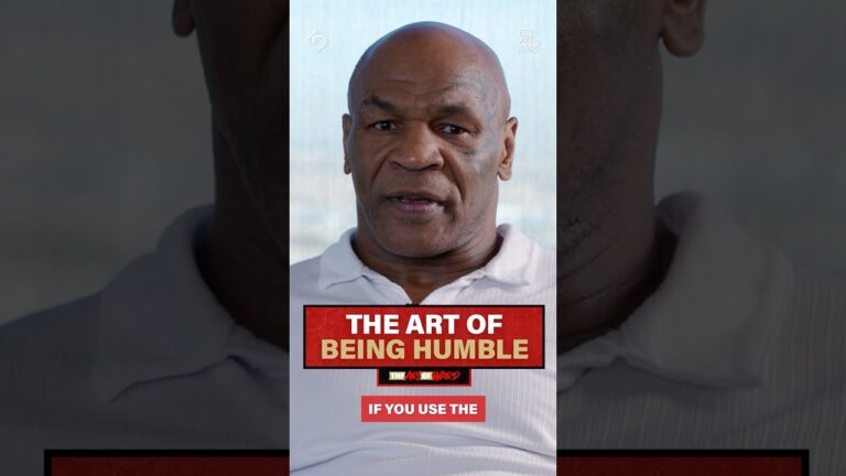 Words Of Wisdom From Mike Tyson
