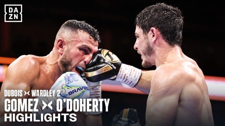Michael Gomez Jr vs Louie O’Doherty | FIGHT HIGHLIGHTS