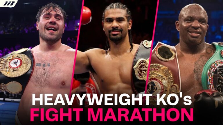World Heavyweight Boxing Marathon | Matchroom Boxing
