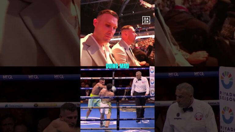 GymSkin and T Tokka were fans of Michael Gomez Jnr. 🙌 #DuboisWardley2 ▪️