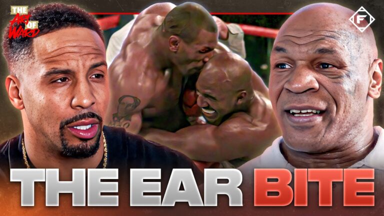 Mike Tyson Explains Why He Bit Evander Holyfield—and Why They Both Can Laugh Now