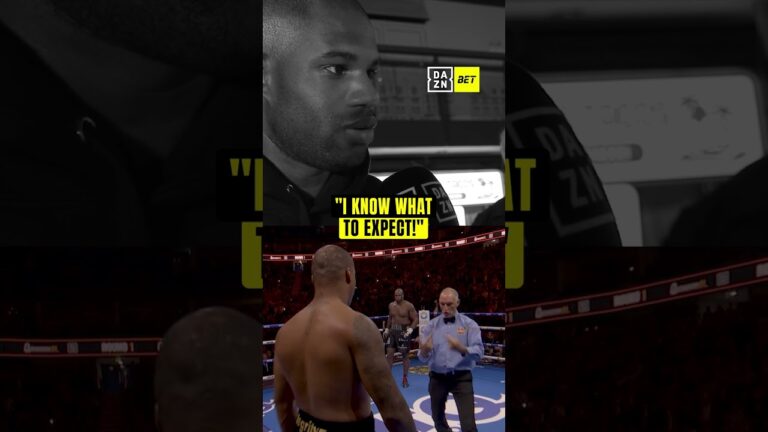When Daniel Dubois is on job, he’s a different beast 😮‍💨