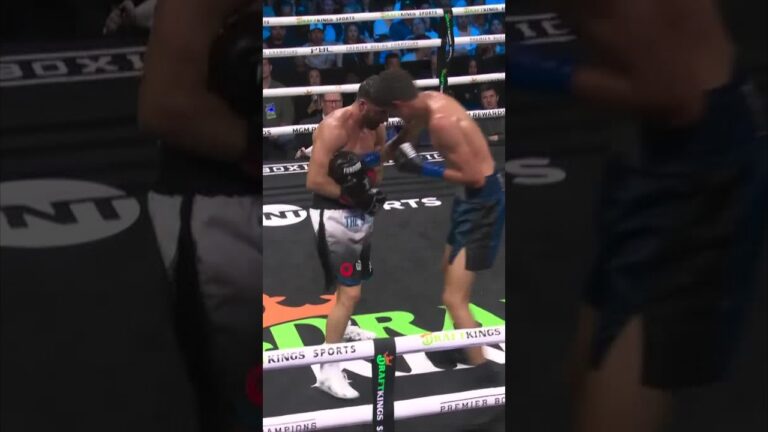 Fundora targeting the body
