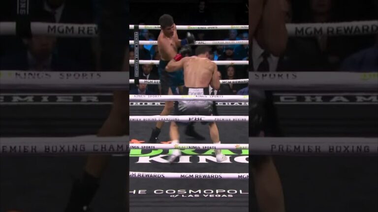 Sebastian Fundora’s vicious uppercuts