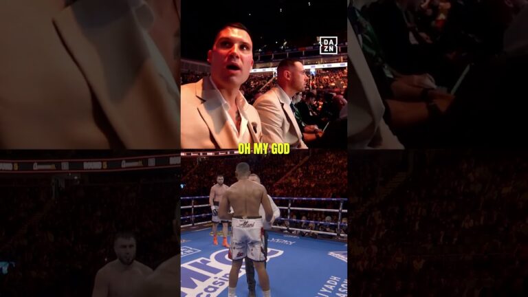 In typical GymSkin fashion… he missed Bakhodir Jalolov’s knockdown 🙈🤣 #DuboisWardley2 ▪️