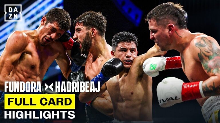 FULL CARD HIGHLIGHTS | Sebastian Fundora vs. Ermal Hadribeaj