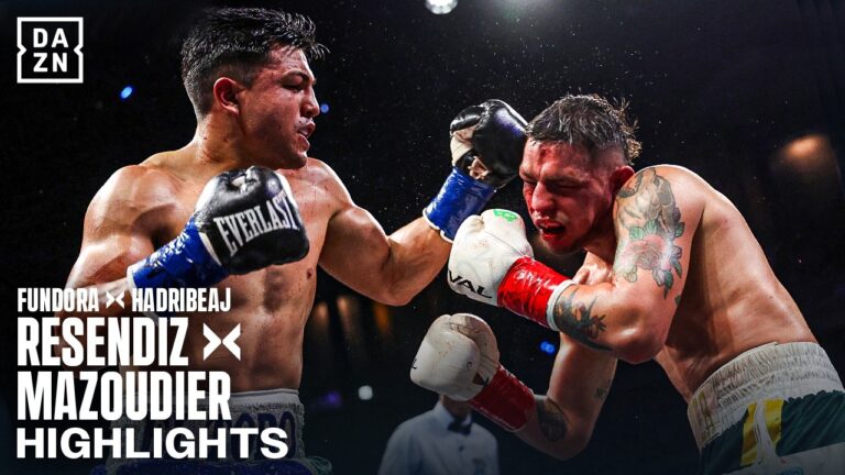 HIGHLIGHTS | Armando Resendiz vs. Koen Mazoudier