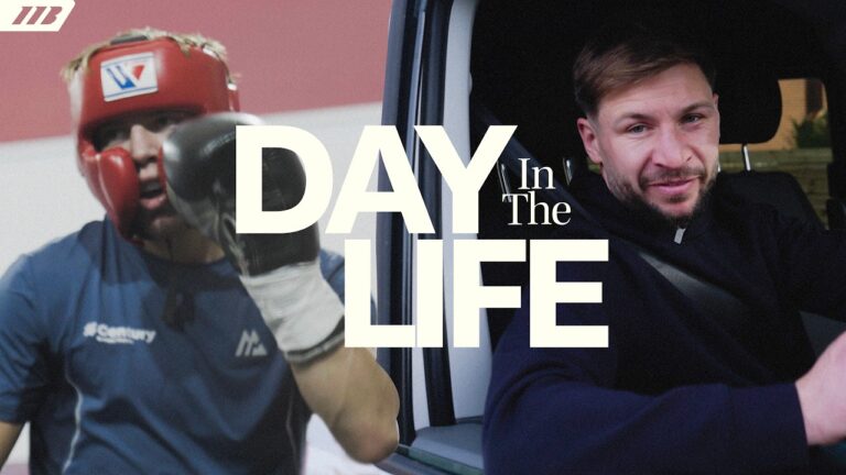 ‘I Want A Spiteful Stoppage’ – Giorgio Visioli & Maxi Hughes Day In The Life | Matchroom Boxing