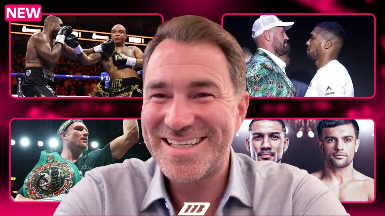 “I Thought It Would Be Over In 2!“ – Eddie Hearn On Dubois Vs Wardley 2, Smith Vs Puello & More!