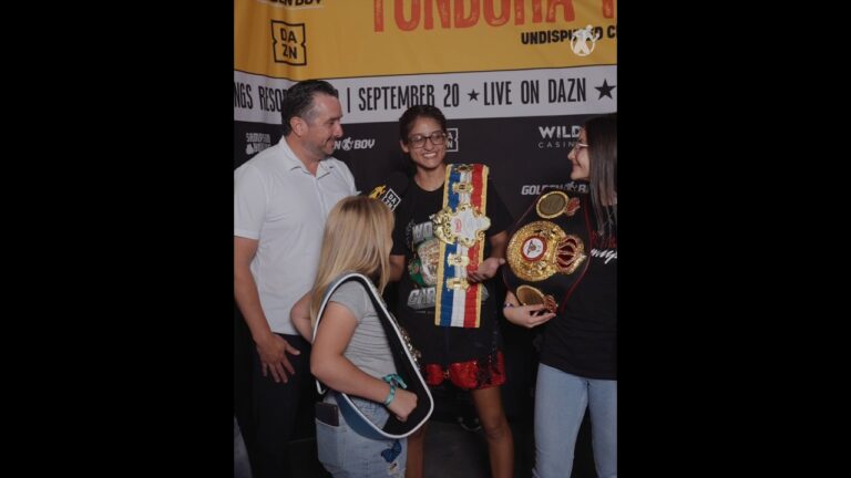 Inspiring the NEXT GEN of women’s boxing!
