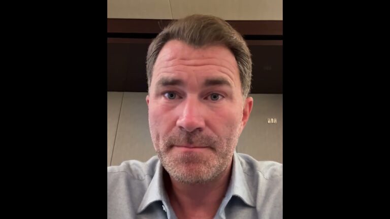 🗣️ “Daniel Dubois Has Turned His Career Around!” – Eddie Hearn