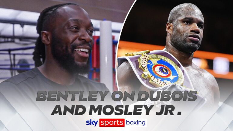‘What a STATEMENT!’ | Denzel Bentley on Dubois win over Wardley and upcoming fight with Mosley Jr.