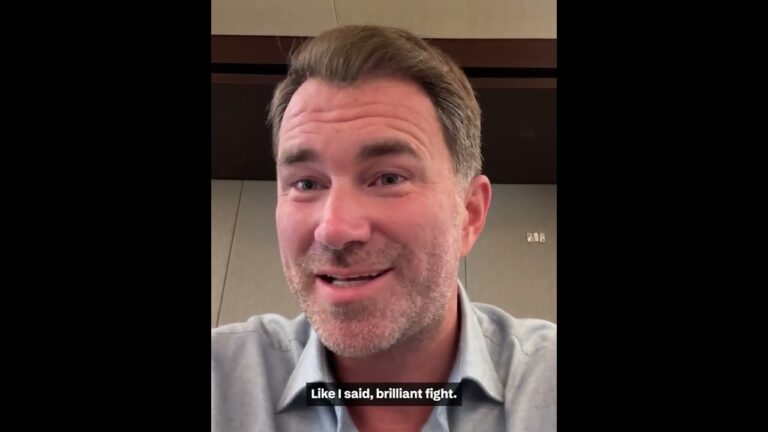 “It Would Be A Hell Of A Statement!” – Eddie Hearn Previews Dalton Smith Vs Alberto Puello