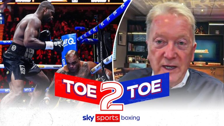 Dubois smashes through Wardley | Frank Warren looks ahead to Fury-Joshua