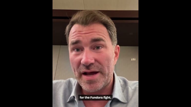 “Winner Of Boots Vs Kelly Could Be Contracted For Fundora!” – Eddie Hearn