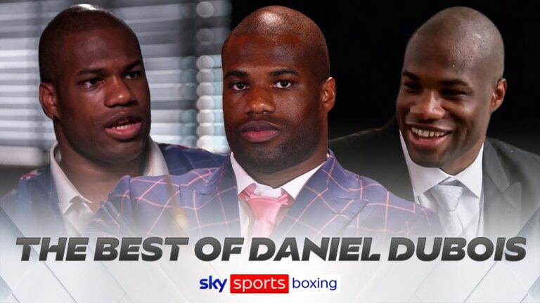 The very BEST Daniel Dubois interviews!
