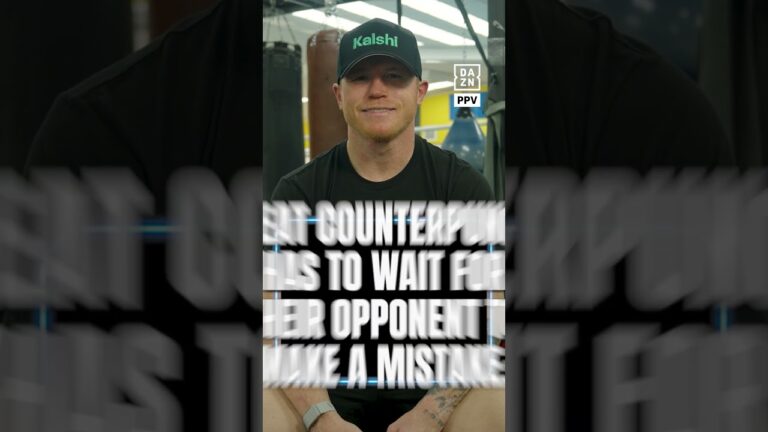 Canelo dispels the myths and confirms the facts 🇲🇽