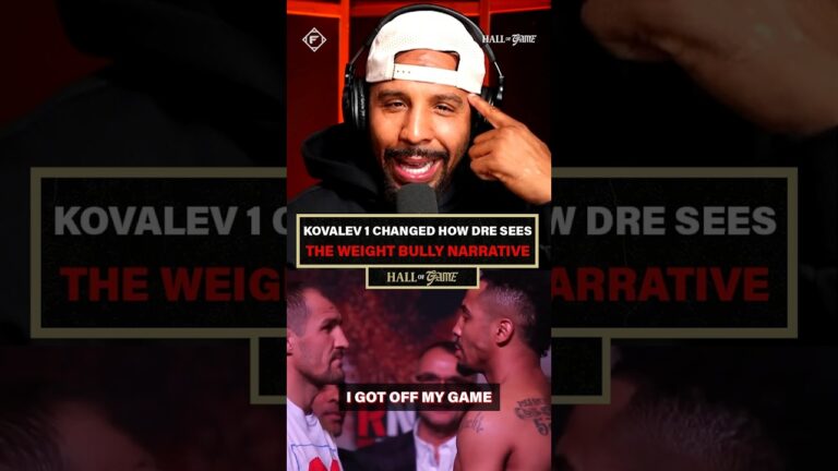 “If you cut 30 pounds and I cut 15… brother sorry for you!” 🗣️