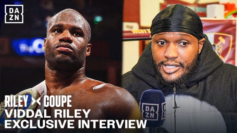 ‘I HAD A BRAWL WITH DUBOIS’ Viddal Riley HONEST On World Title, Opetaia and More