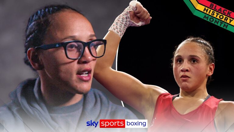 Kayla Allen gives her advice for young aspiring boxers! 💪