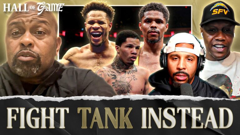 Roy Jones Jr: Devin Haney Should Stay at 147—or Shakur Should Fight Tank