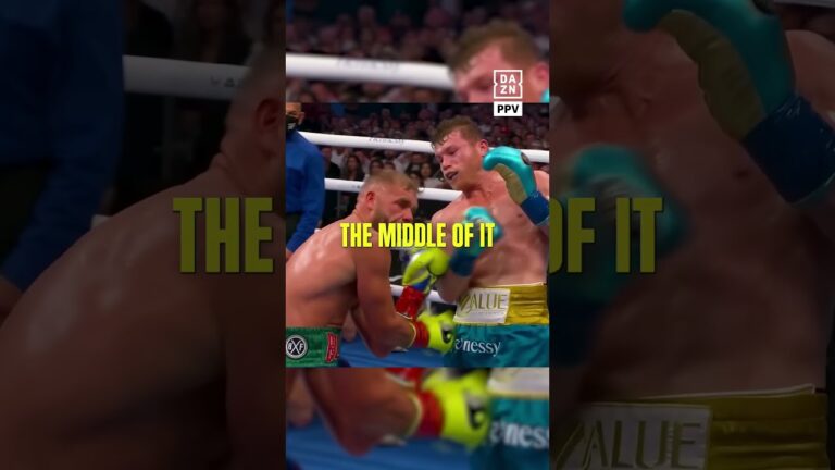 This is how Canelo worked out the Billy Joe Saunders game plan 🧠😮‍💨
