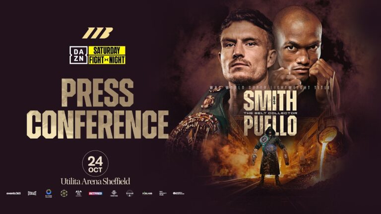 Dalton Smith Vs Alberto Puello Press Conference | Matchroom Boxing