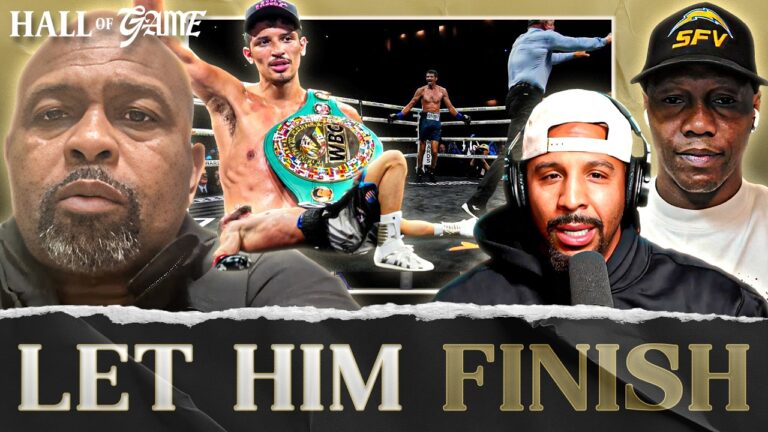 Andre Ward Says Fundora’s Last-Second Stoppage Was Wrong