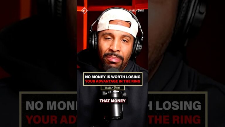 Don’t Let The Money Move You Off Your Biggest Advantage #AndreWard #RoyJones #DevinHaney