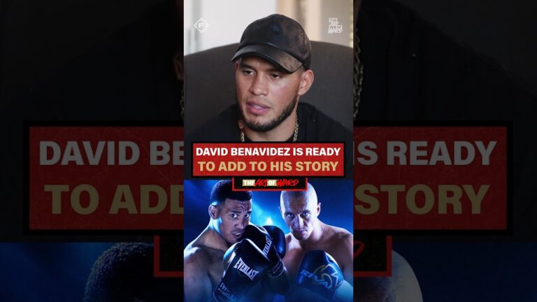 David Benavidez vs. Michał Cieślak is official for December 5th 👀