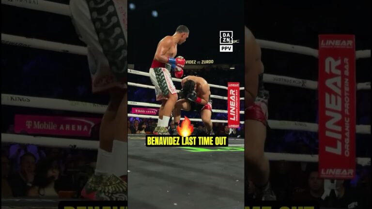 David Benavidez’s KO over Zurdo was CRAZY 🤯