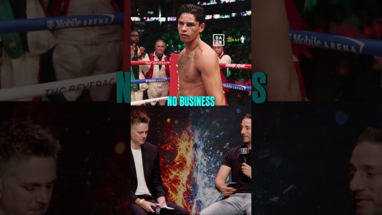 How would a Ryan Garcia vs Floyd Mayweather fight go down? 🤔