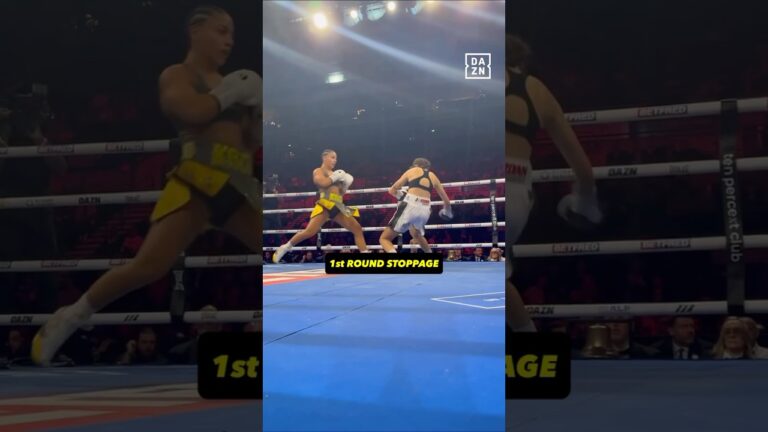 Shannon Ryan absolutely blitzed Emma Dolan 🤯