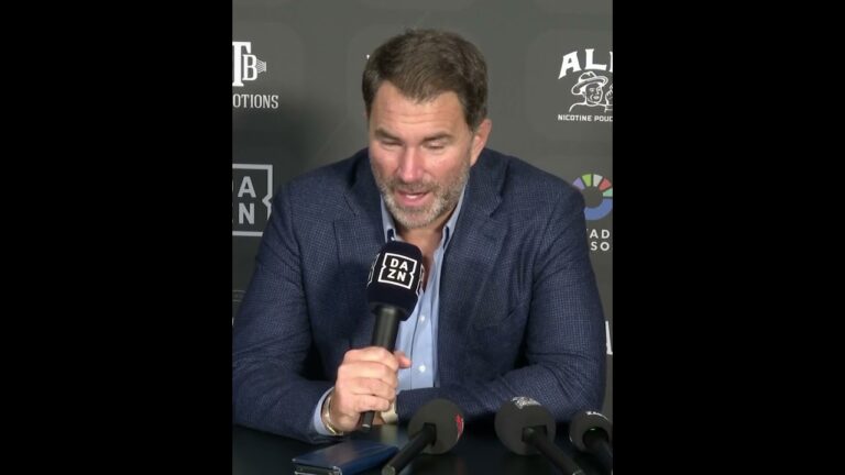 Eddie Hearn Tells Devin Haney & Ryan Garcia Meeting Story 👀
