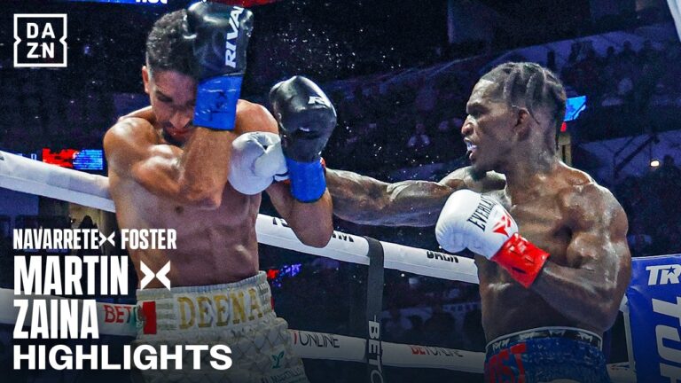 FRANK MARTIN VS TARIK ZAINA | FULL FIGHT HIGHLIGHTS