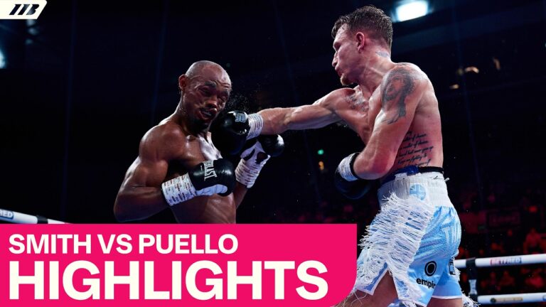 Dalton Smith Vs Alberto Puello Highlights | Matchroom Boxing