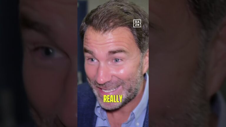 “An absolute monstrosity!” Eddie Hearn had some choice words for Dana White 😳