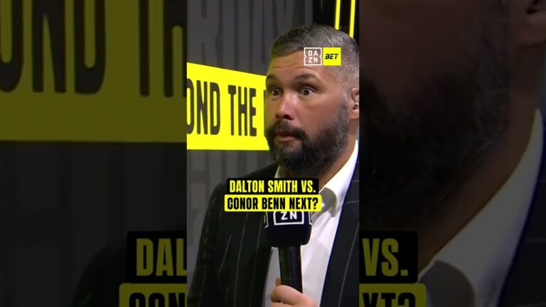 Is Conor Benn the right opponent for Dalton Smith?! Tony Bellew & Sunny Edwards discussed… 👀