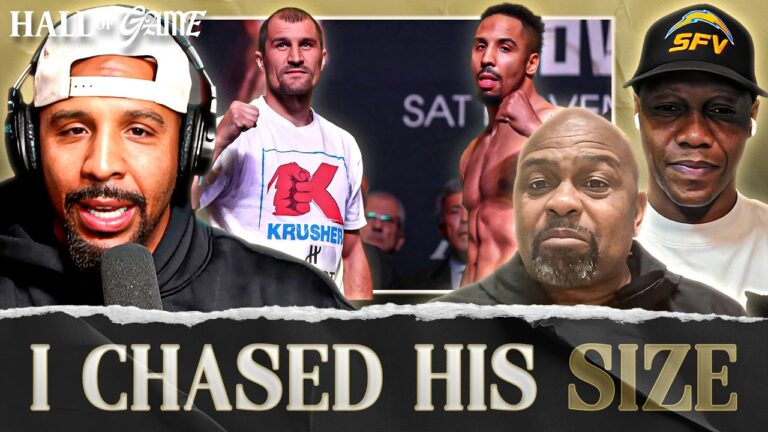 Andre Ward Reveals the Training Mistake He Made Before Sergey Kovalev