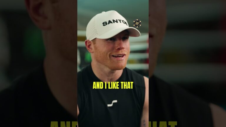 This is a FOCUSED version of Canelo 😤 #AD