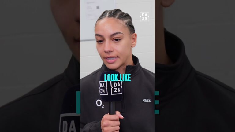 Shannon Ryan got a quick KO last night & has big plans for 2027 👀