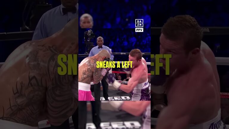 Canelo’s trick keeps on causing havoc for opponents 💥