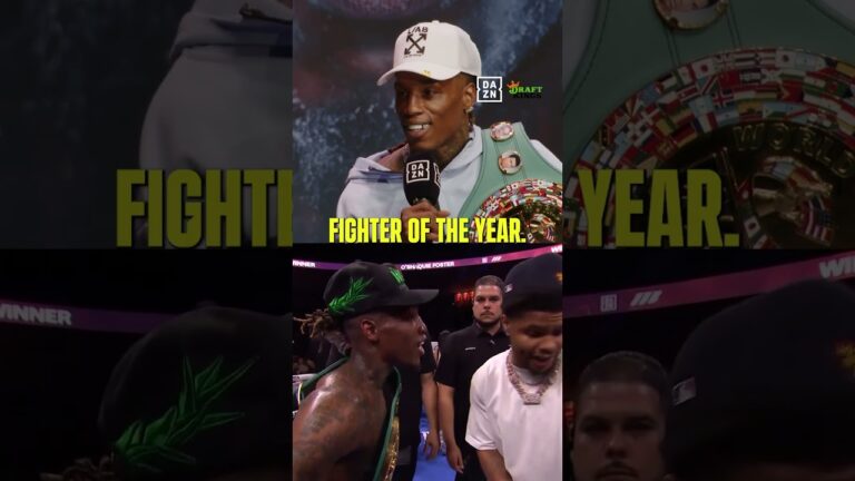 O’Shaquie Foster goes in on not fighting Shakur Stevenson 😬