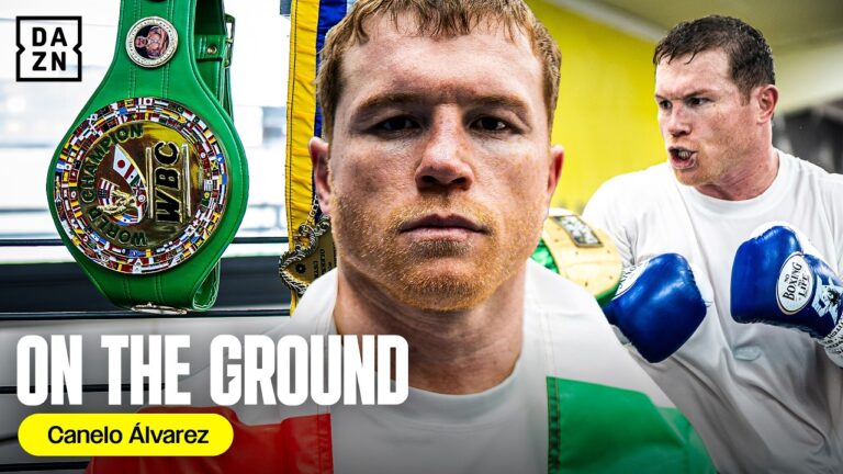 ‘I Feel Like 26 Years Old!” UNSEEN Canelo training in Camp Usyk for Christian Mbilli | On The Ground