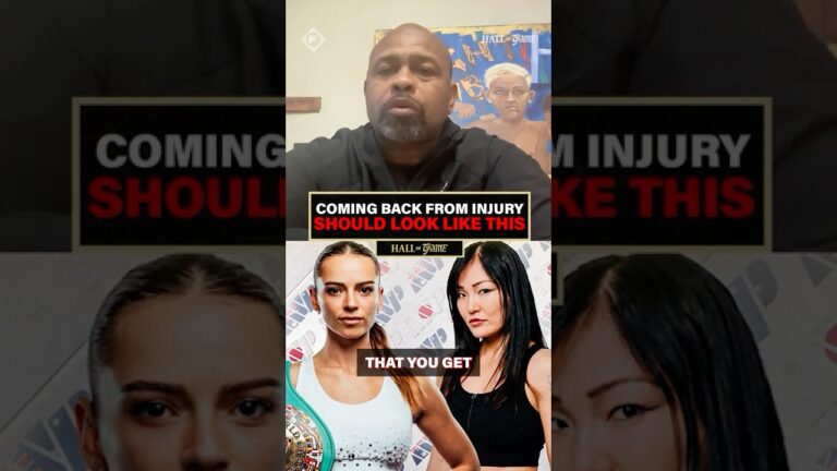 Patience is KEY when it comes to recovery. 💯 #SkyeNicolson #RoyJonesJr