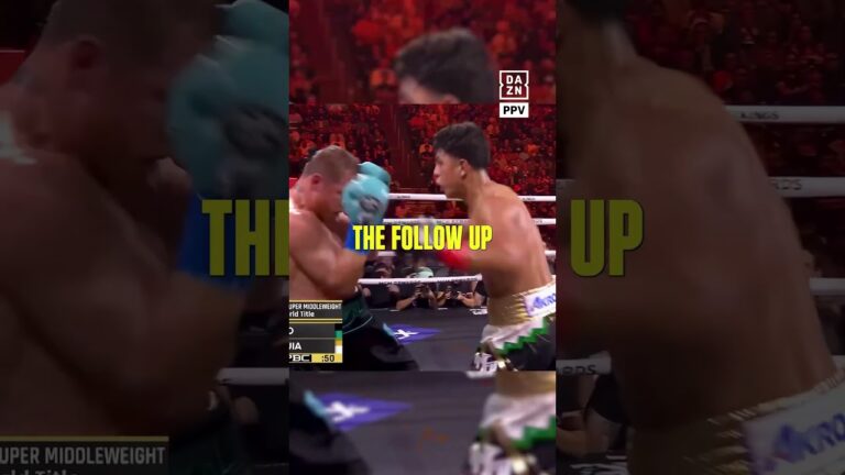 Canelo’s ring intelligence against Jaime Munguia was on another level 📈🔥