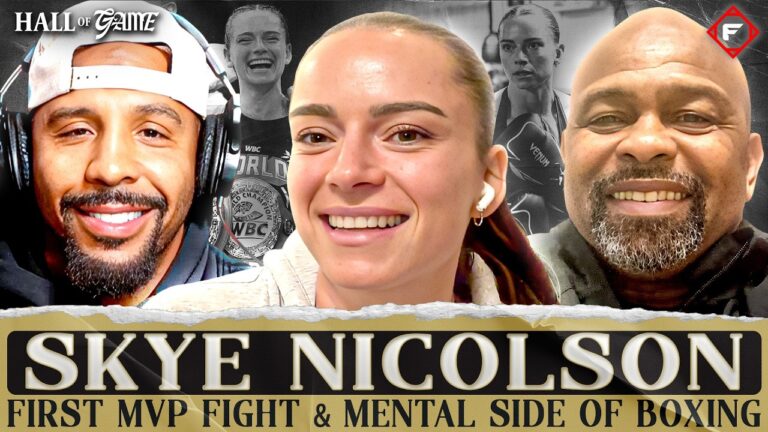 Andre Ward & Roy Jones Jr. Give Skye Nicolson the Fight-Week Truth Nobody Talks About