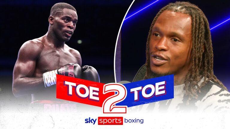 Does Anthony Yarde still want Joshua Buatsi? | Toe2Toe Podcast